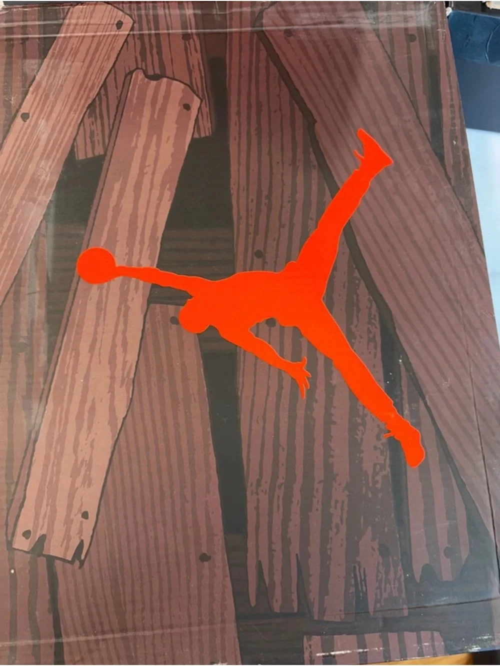 Jordan stylish red